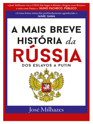 cover image of A Mais Breve História da Rússia